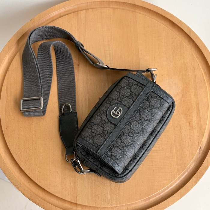 GG Supreme Camera Bag Crossbody Shoulder Bag For Men 3 colors 29116357