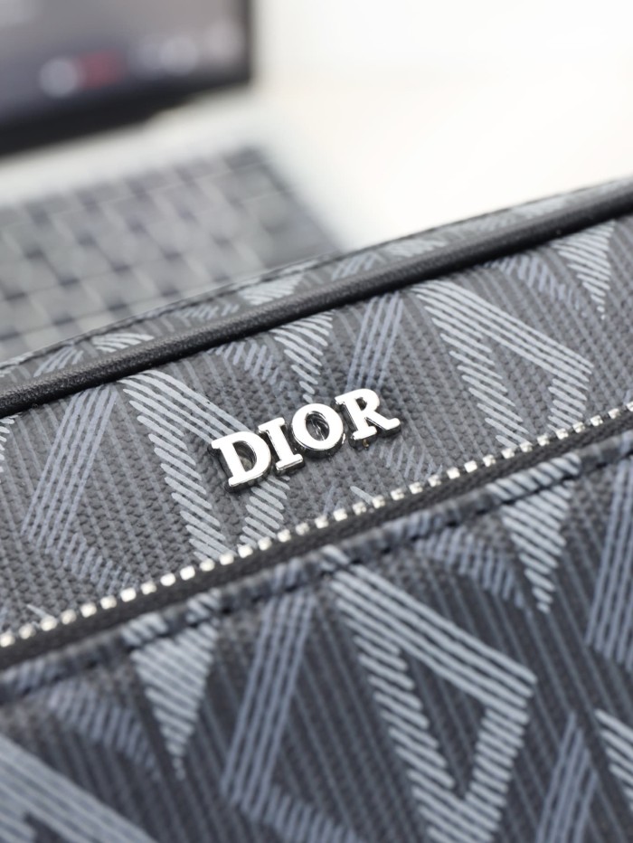 Mens Jacquard Pattern Camera Crossbody 3-in-1 Zipper Saddle Clutch Bag 3 colors 29116535