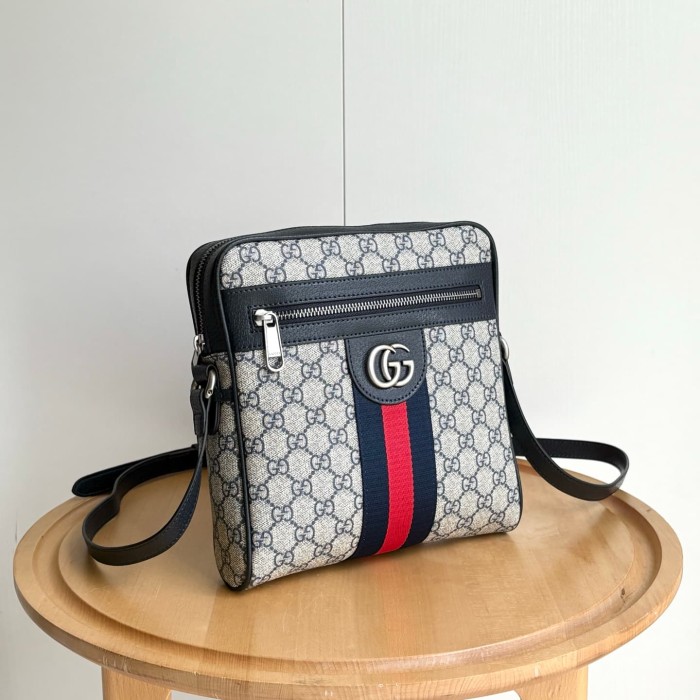Ophidia Small GG Supreme Vertical Crossbody Bag 2 colors 29116469