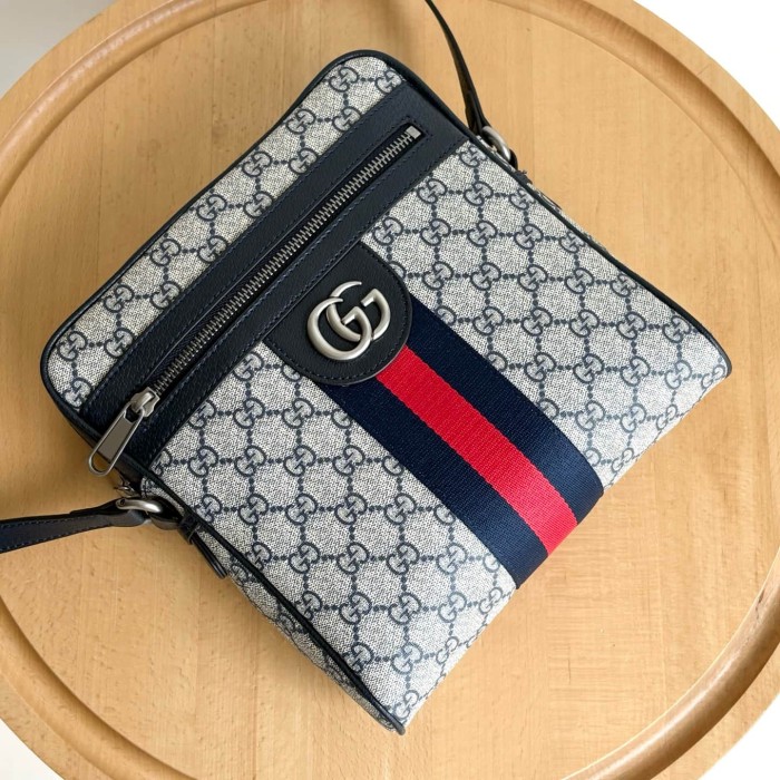 Ophidia Small GG Supreme Vertical Crossbody Bag 2 colors 29116469