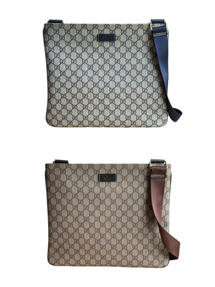 GG Supreme Document Crossbody Bag Large Shoulder Messenger Bag 2 colors 29116368