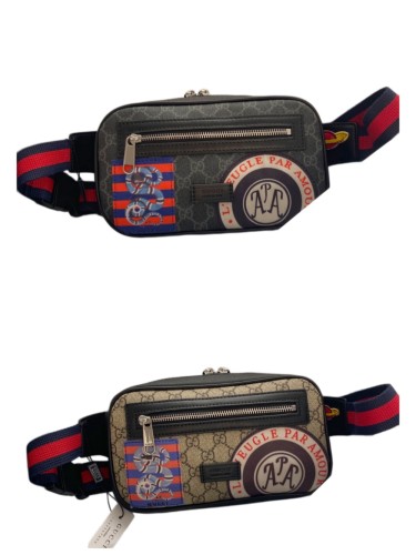 GG Supreme Snake Patch Belt Bag Pack Crossbody Bag 2 colors 29116484