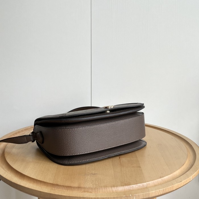 GG Supreme Canvas Curved Saddle Crossbody Bag 29116402