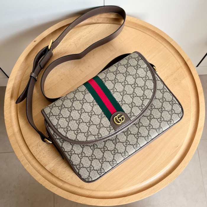 Ophidia GG Supreme Messenger Bag Flap Crossbody Shoulder Bag 5 colors 29116347