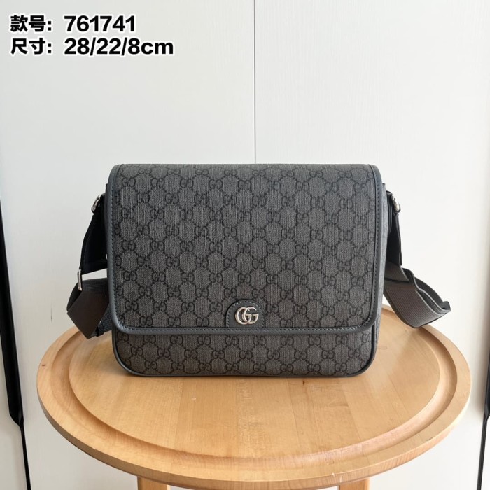 GG Supreme Flap Messenger Bag Crossbody Shoulder Bag 3 colors 29116378