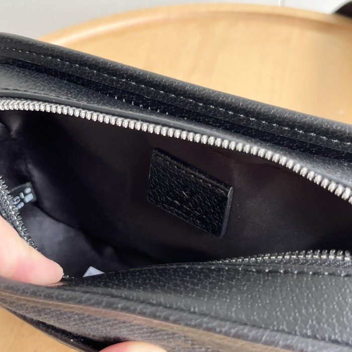 1:1 qualituy verson GG Print Circle Logo Small Camera Bag Crossbody Shoulder Bag For Men 2 colors 29116359
