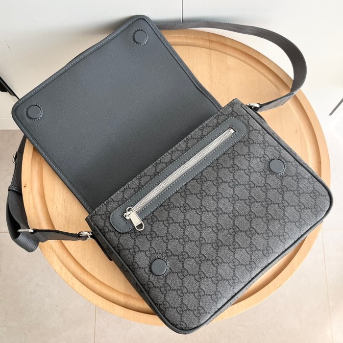 GG Supreme Flap Messenger Bag Crossbody Shoulder Bag 3 colors 29116378