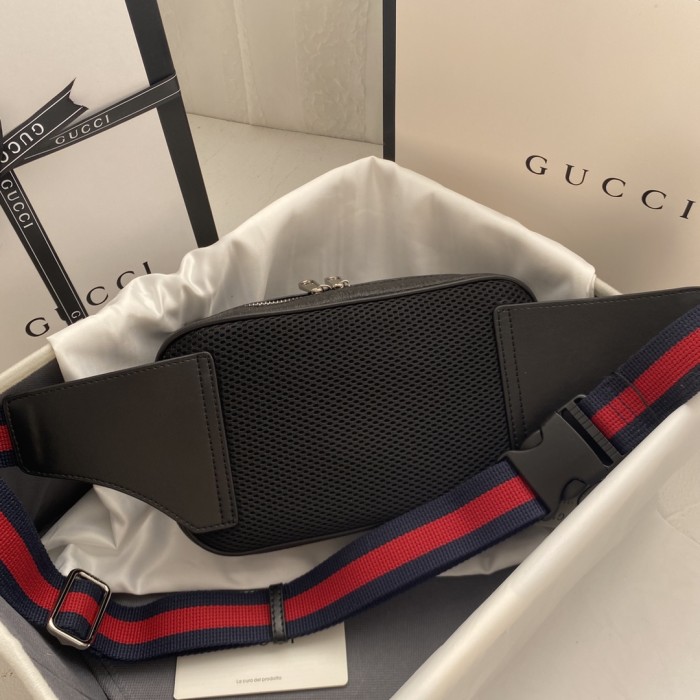 GG Supreme Snake Patch Belt Bag Pack Crossbody Bag 2 colors 29116484