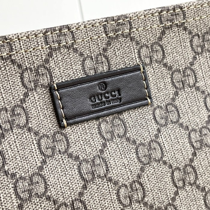 GG Supreme Document Crossbody Bag Large Shoulder Messenger Bag 2 colors 29116368