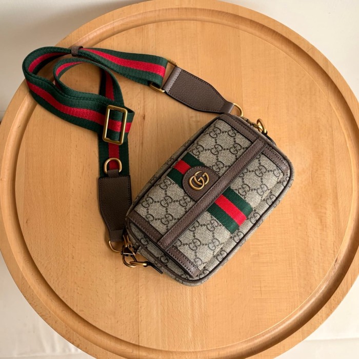 GG Supreme Camera Bag Crossbody Shoulder Bag For Men 3 colors 29116357