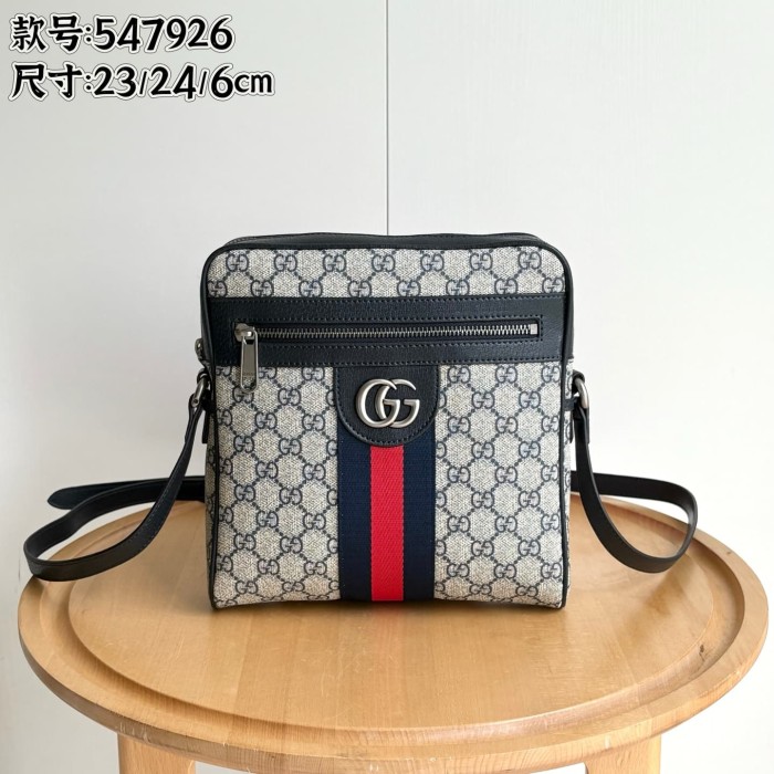 Ophidia Small GG Supreme Vertical Crossbody Bag 2 colors 29116469