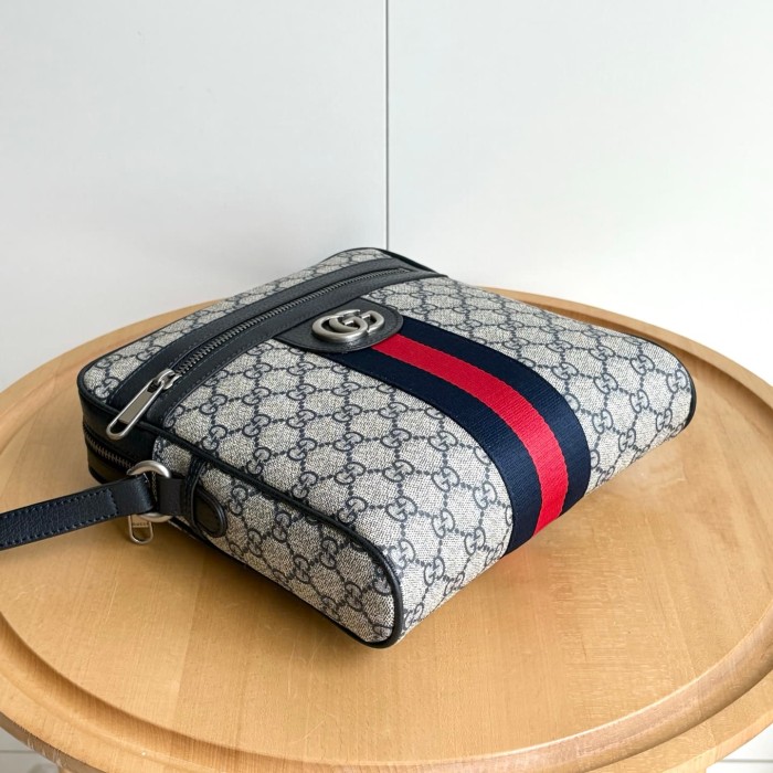 Ophidia Small GG Supreme Vertical Crossbody Bag 2 colors 29116469