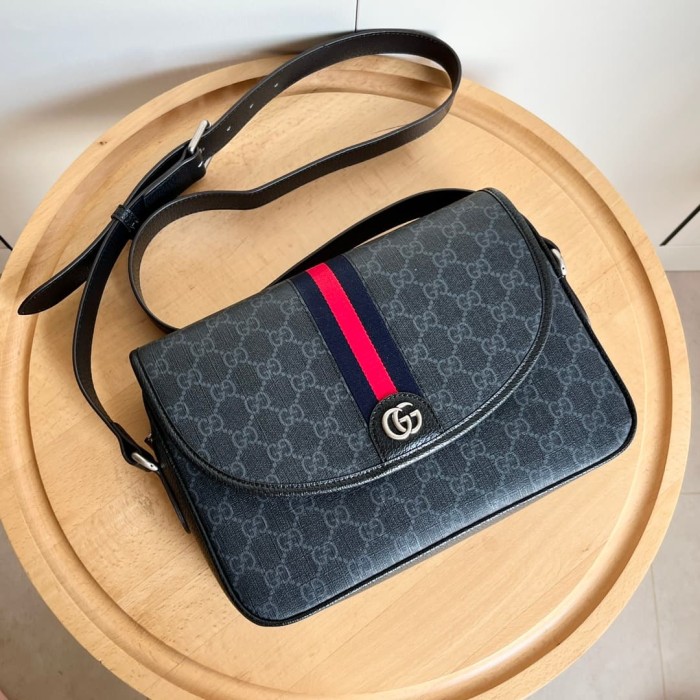 Ophidia GG Supreme Messenger Bag Flap Crossbody Shoulder Bag 5 colors 29116347