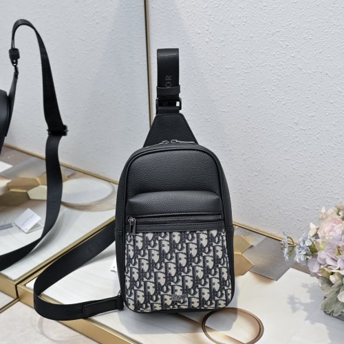 Front Zip Pocket Casual Everyday Sling Shoulder Bag 2 colors 29116549