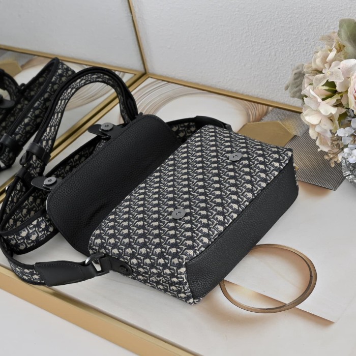 Leather Embroidered Men's Flap Messenger Crossbody Shoulder Bag 2 colors 29116495