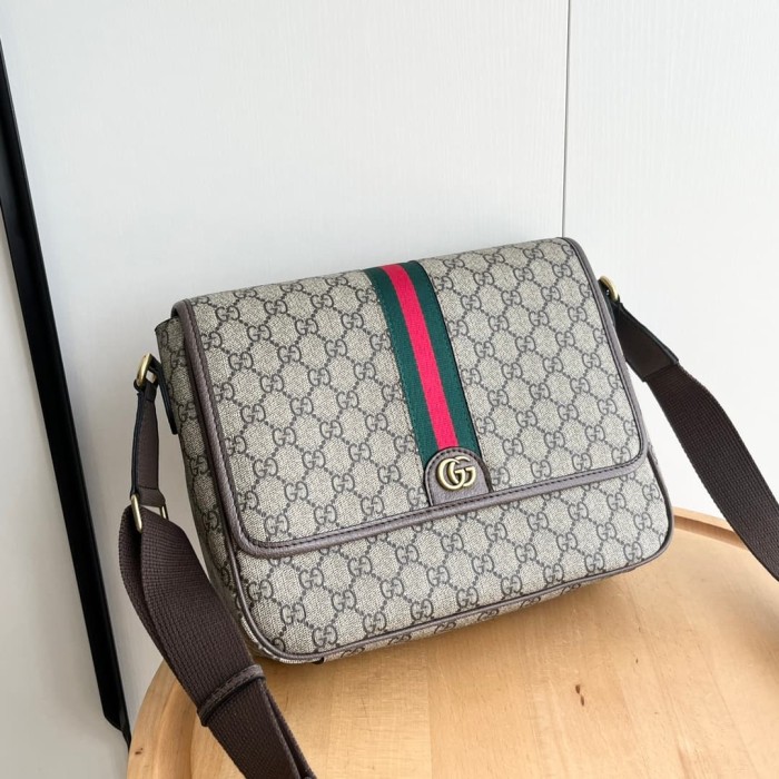 GG Supreme Flap Messenger Bag Crossbody Shoulder Bag 3 colors 29116378