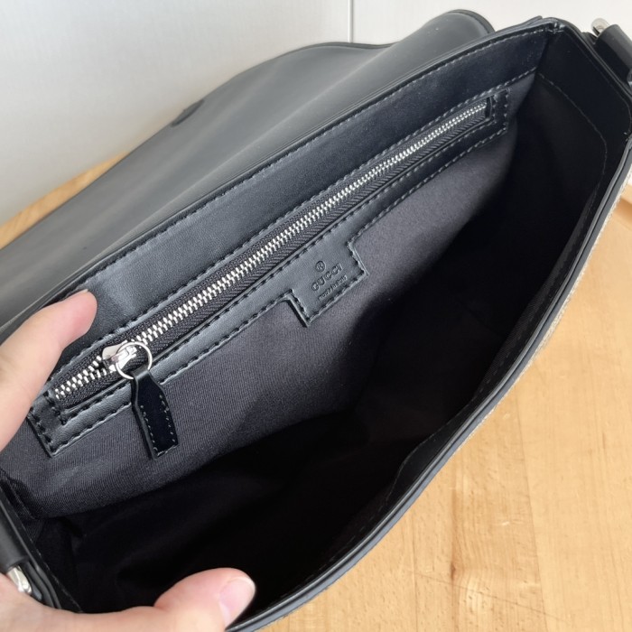 Supreme Dark Canvas Flap Crossbody Bag Web Strap Messenger Bag 3 colors 29116396