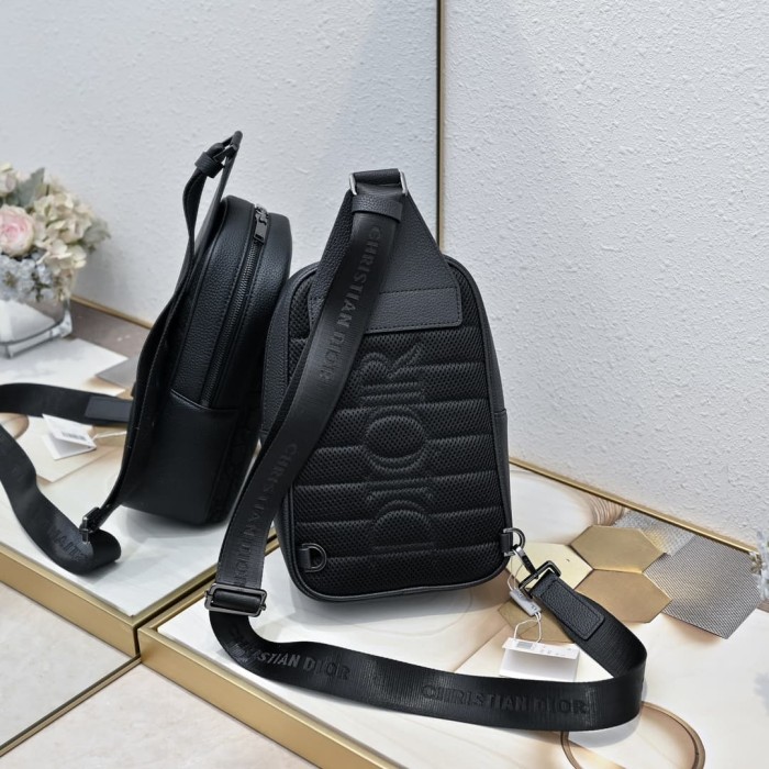Front Zip Pocket Casual Everyday Sling Shoulder Bag 2 colors 29116549