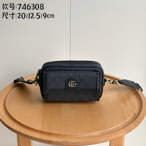 GG Supreme Camera Bag Crossbody Shoulder Bag For Men 3 colors 29116357