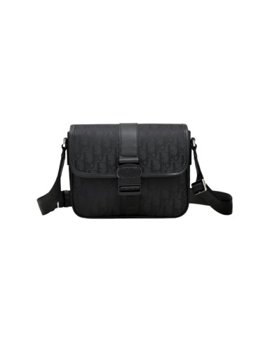 Oblique Buckle Flap Buckle Flap Adjustable Strap Saddle Crossbody Bag 29116578