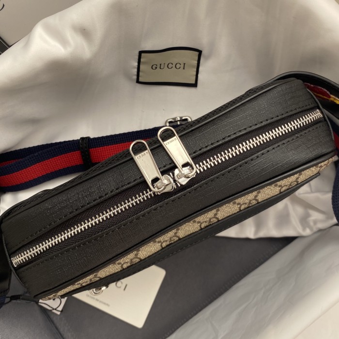 GG Supreme Snake Patch Belt Bag Pack Crossbody Bag 2 colors 29116484