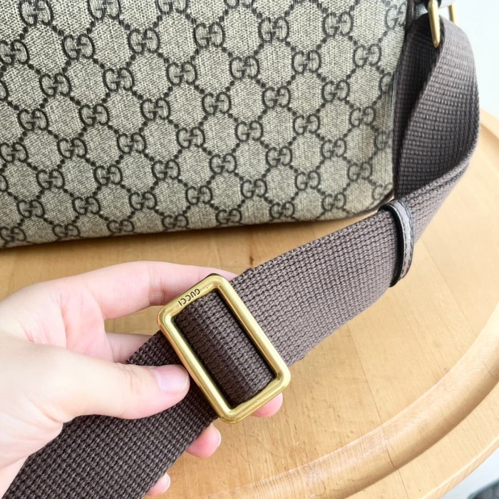 GG Supreme Flap Messenger Bag Crossbody Shoulder Bag 3 colors 29116378