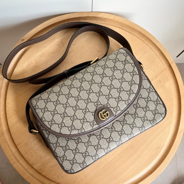 Ophidia GG Supreme Messenger Bag Flap Crossbody Shoulder Bag 5 colors 29116347