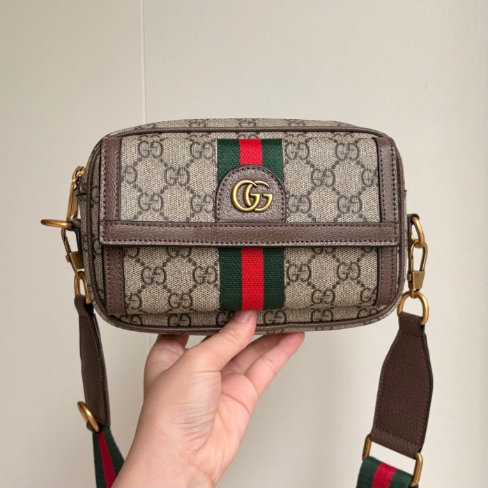 GG Supreme Camera Bag Crossbody Shoulder Bag For Men 3 colors 29116357