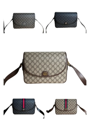 Ophidia GG Supreme Messenger Bag Flap Crossbody Shoulder Bag 5 colors 29116347