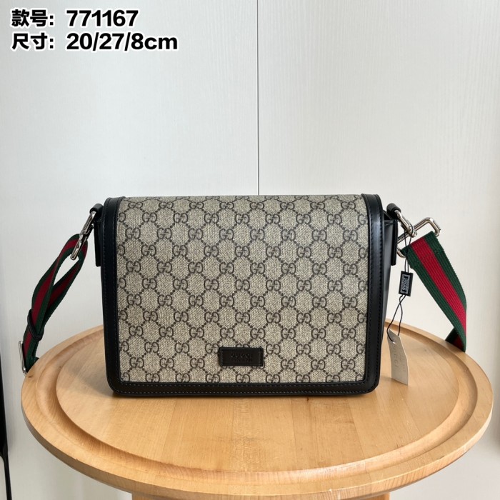 Supreme Dark Canvas Flap Crossbody Bag Web Strap Messenger Bag 3 colors 29116396