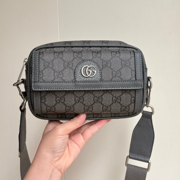 GG Supreme Camera Bag Crossbody Shoulder Bag For Men 3 colors 29116357