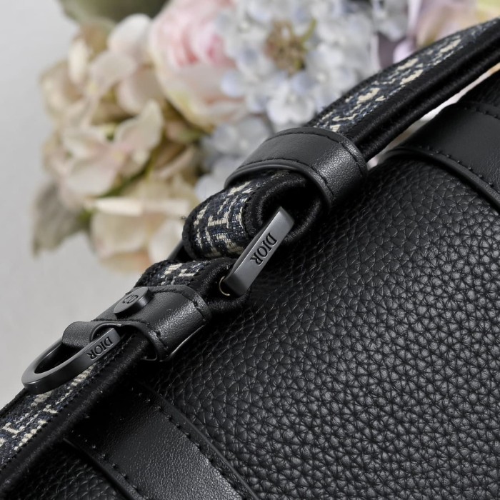 Leather Embroidered Men's Flap Messenger Crossbody Shoulder Bag 2 colors 29116495