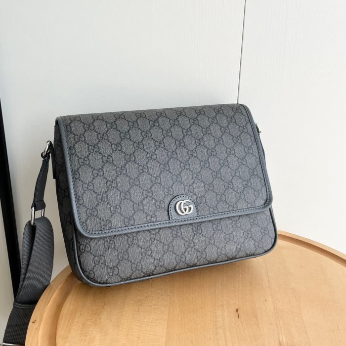 GG Supreme Flap Messenger Bag Crossbody Shoulder Bag 3 colors 29116378