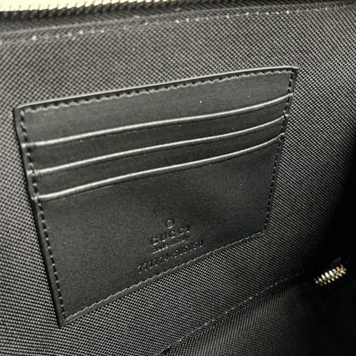 GG Supreme Dark Canvas Rectangular Zip Box Bag 3 colors 29116418