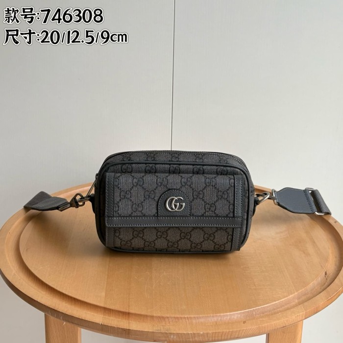 GG Supreme Camera Bag Crossbody Shoulder Bag For Men 3 colors 29116357