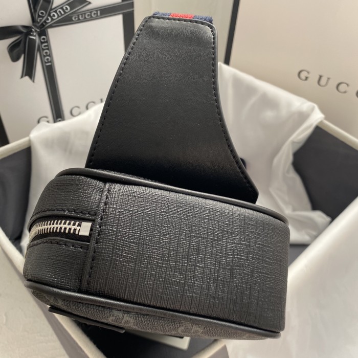 GG Supreme Canvas Double Zip Waist Bag 2 colors 29116487
