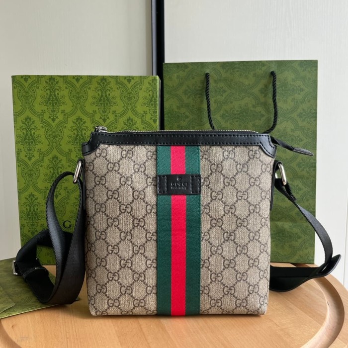 Ophidia GG Supreme Mini Bucket Crossbody Bag 2 colors 29116471