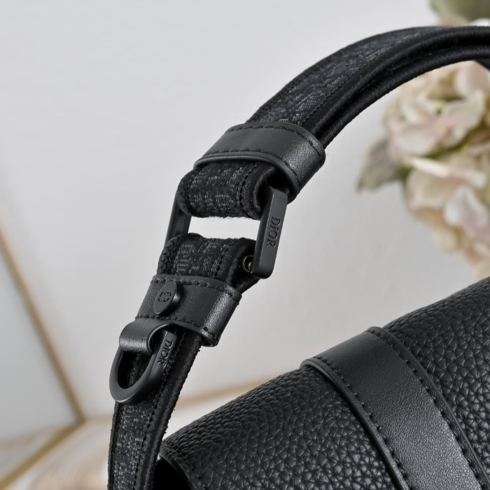 Leather Embroidered Men's Flap Messenger Crossbody Shoulder Bag 2 colors 29116495