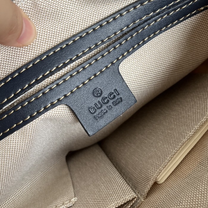 GG Supreme Document Crossbody Bag Large Shoulder Messenger Bag 2 colors 29116368