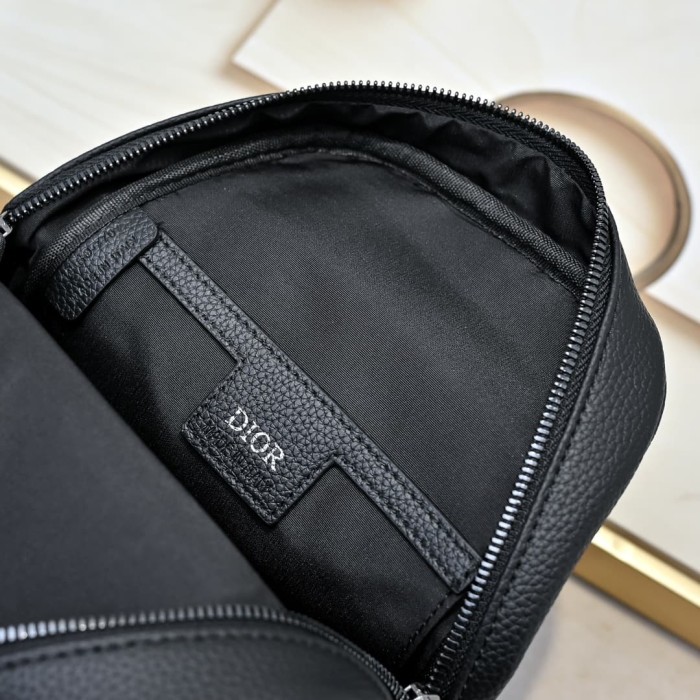 Front Zip Pocket Casual Everyday Sling Shoulder Bag 2 colors 29116549
