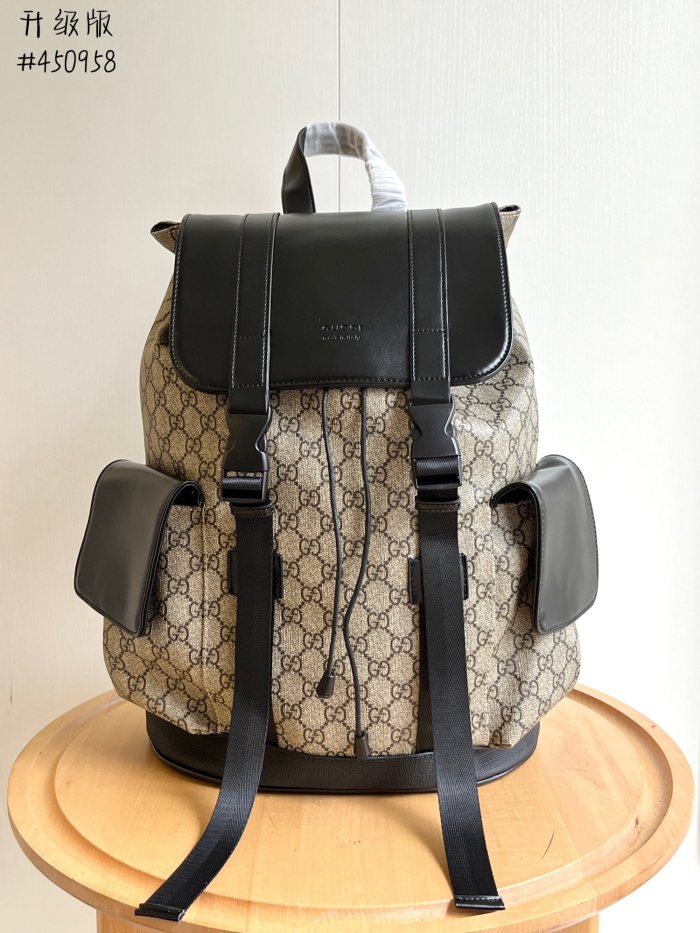 GG Supreme Tiger Print Drawstring Backpack 2 colors 29116480