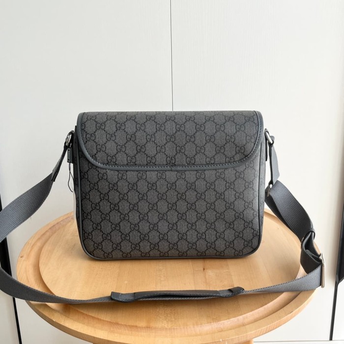 GG Supreme Flap Messenger Bag Crossbody Shoulder Bag 3 colors 29116378