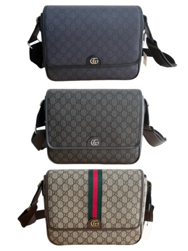 GG Supreme Flap Messenger Bag Crossbody Shoulder Bag 3 colors 29116378