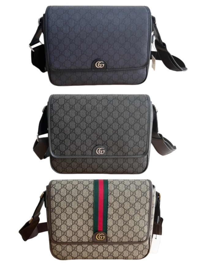 GG Supreme Flap Messenger Bag Crossbody Shoulder Bag 3 colors 29116378