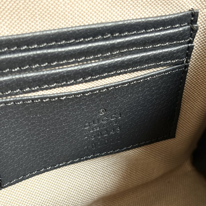Dark GG Supreme Clutch Bag Men's Travel Dopp Kit Hand Pouch 3 colors 29116462