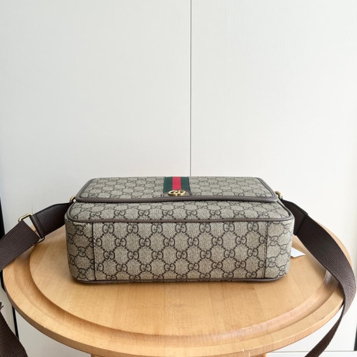 GG Supreme Flap Messenger Bag Crossbody Shoulder Bag 3 colors 29116378