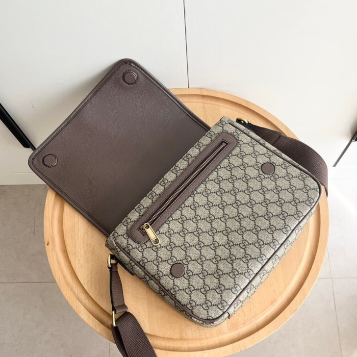GG Supreme Flap Messenger Bag Crossbody Shoulder Bag 3 colors 29116378