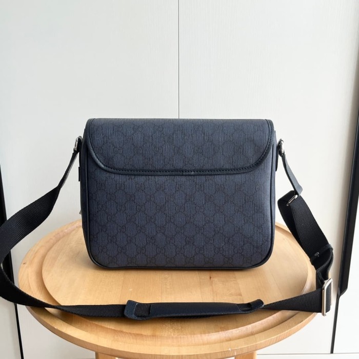 GG Supreme Flap Messenger Bag Crossbody Shoulder Bag 3 colors 29116378