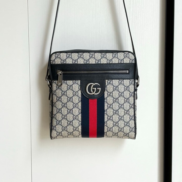 Ophidia Small GG Supreme Vertical Crossbody Bag 2 colors 29116469