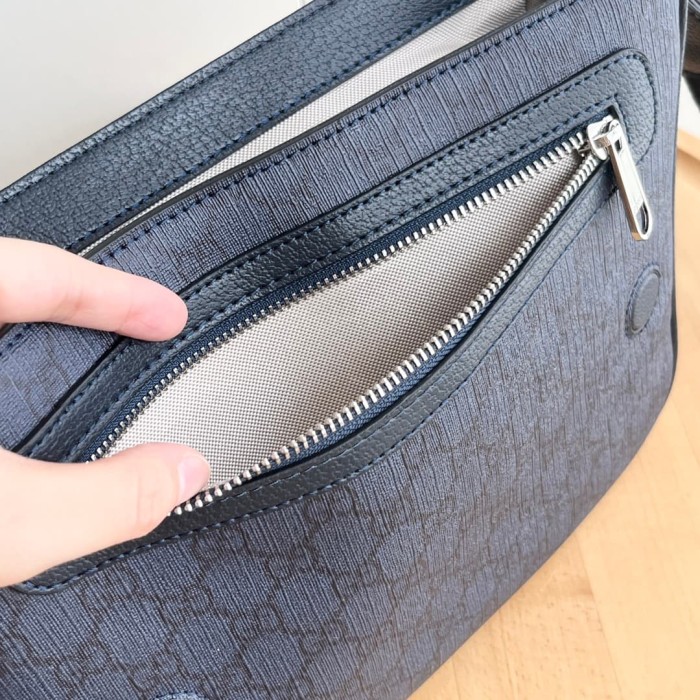 GG Supreme Flap Messenger Bag Crossbody Shoulder Bag 3 colors 29116378